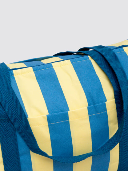 Bolsa de Viaje Rayas Tarifa Amarillo