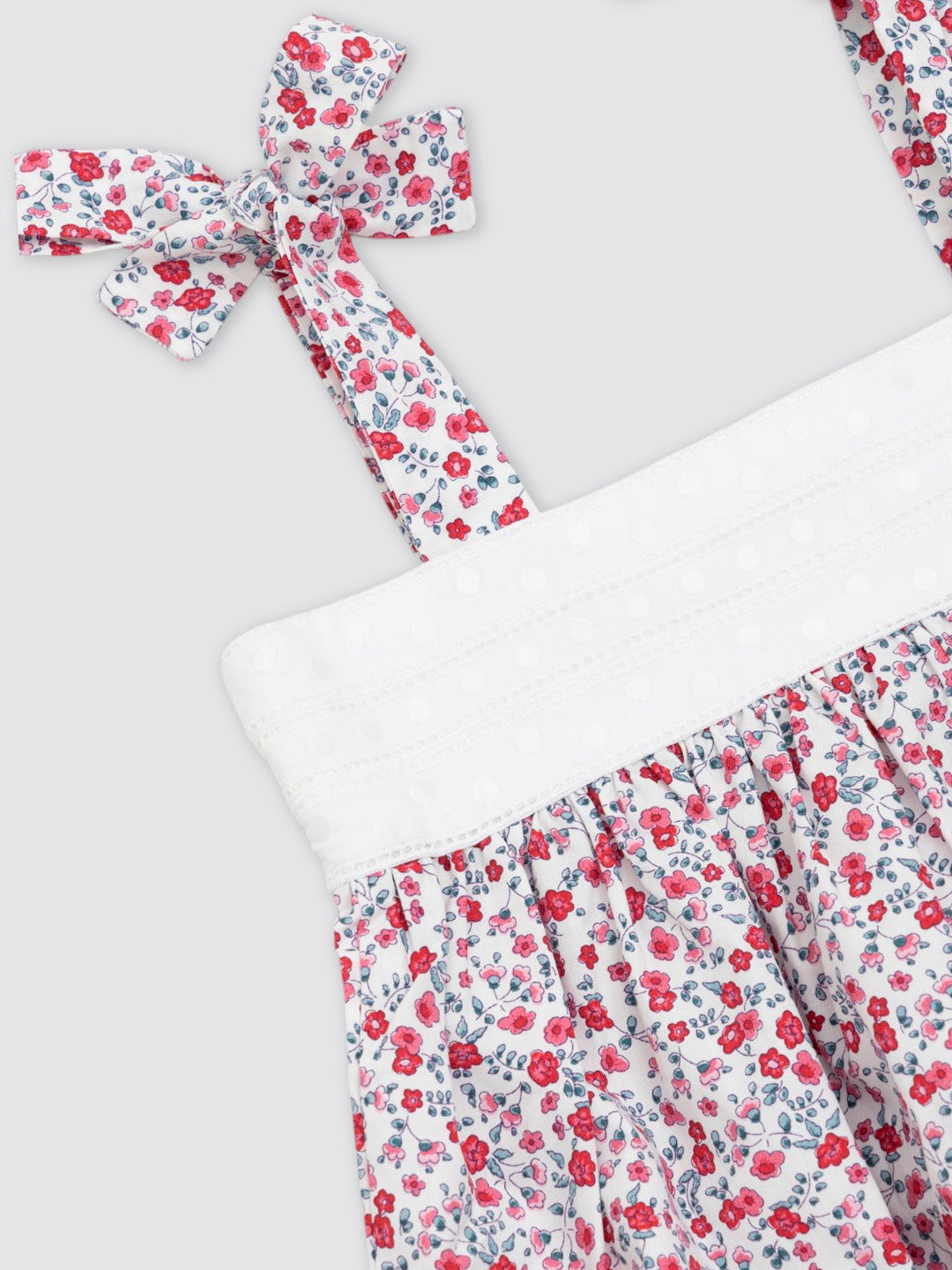 Camisón Olivia Burdeos