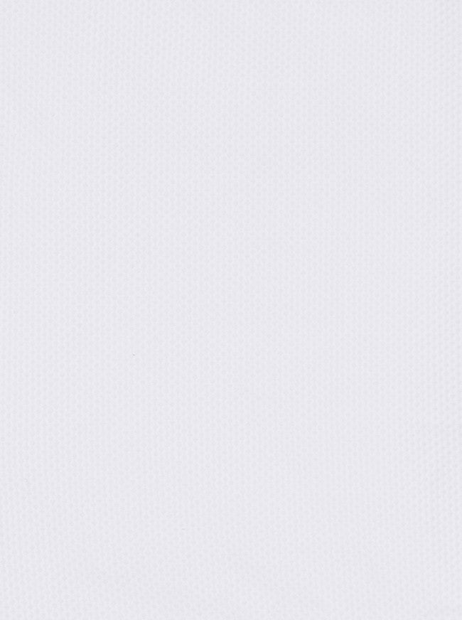 Housse de chaise d'été universelle en piqué blanc