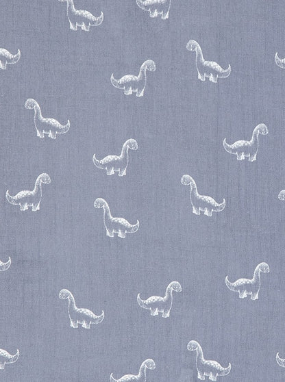 Pyjama bulle dinosaure bleu