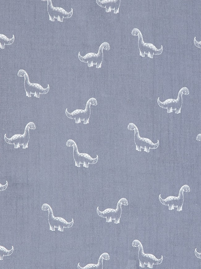 Pyjama bulle dinosaure bleu