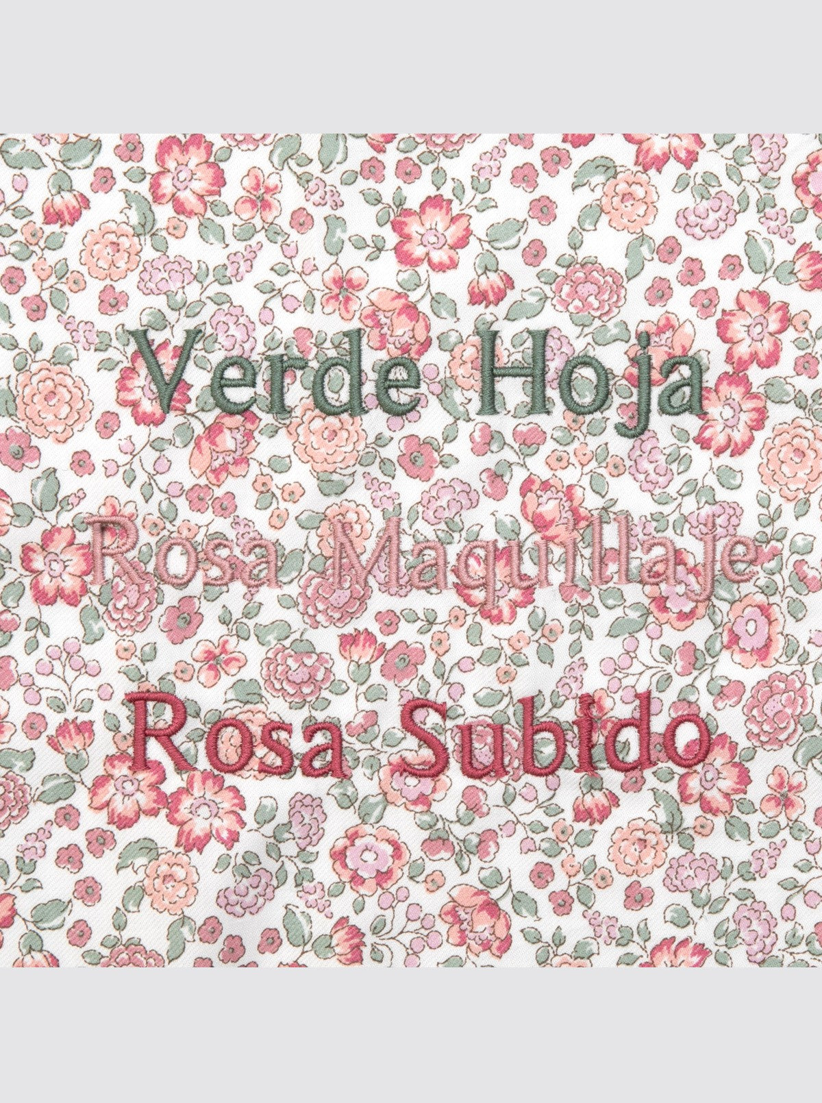 Toalla Maxi Flores Nina Rosa