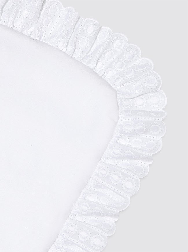 Salvababas de Colchón Tira Bordada Soles