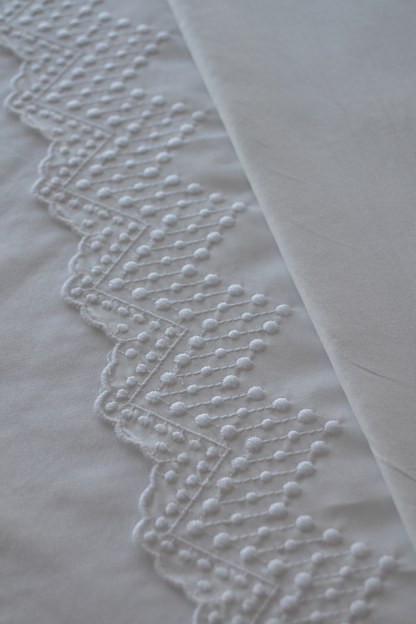 Bobble and Festoon Sheet Set 