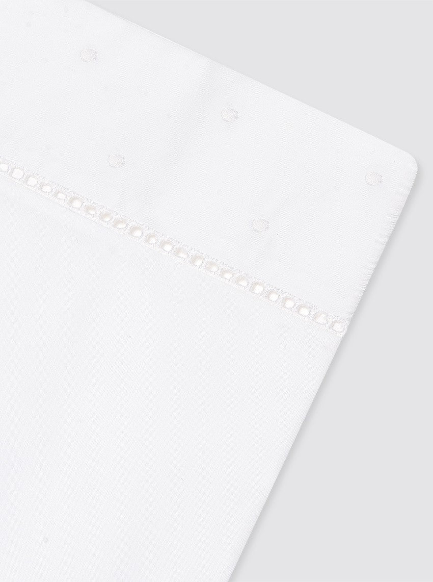 Duvet Cover All White Bodoques