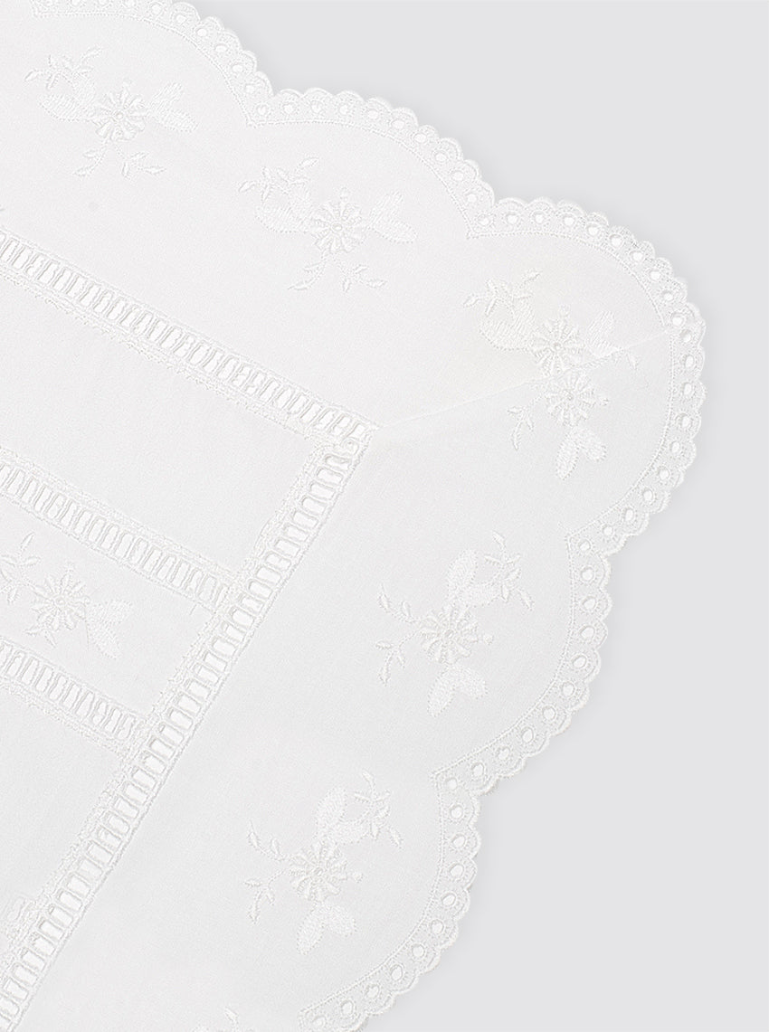 Sábana Carrito Doble Vainica