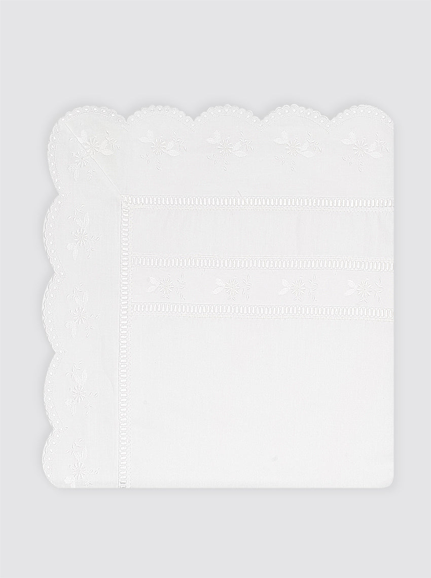 Sábana Carrito Doble Vainica