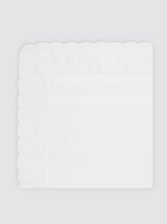 Valenciennes Embroidered Strip Sheet