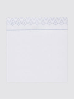 Ensemble de draps Sky Blue Waves