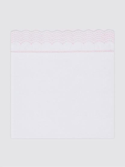 Juego Sábanas Ondas Rosas