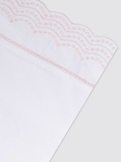 Juego Sábanas Ondas Rosas