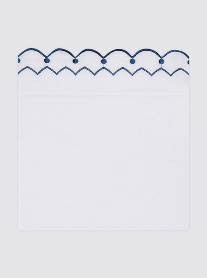 Pipping Blue Sheet Set