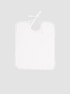 Grand bavoir imperméable avec tissu éponge