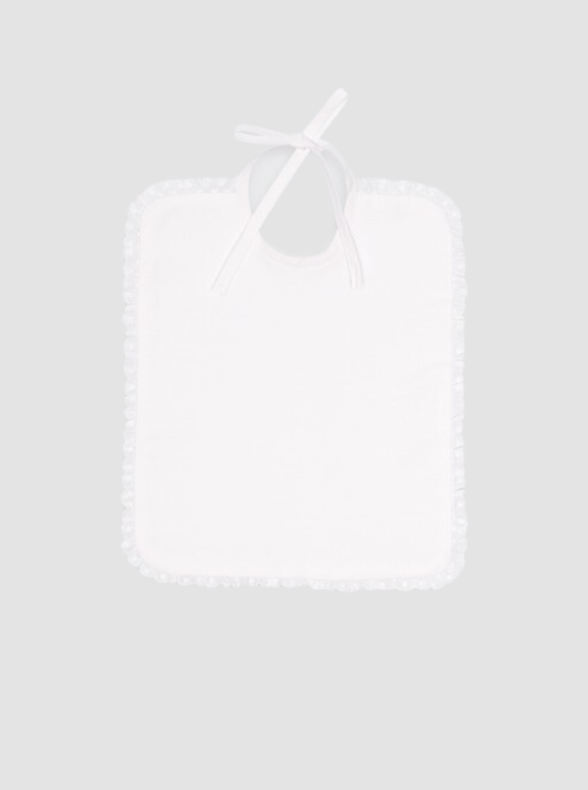 Large Waterproof Drooling Bib with Terry Cloth