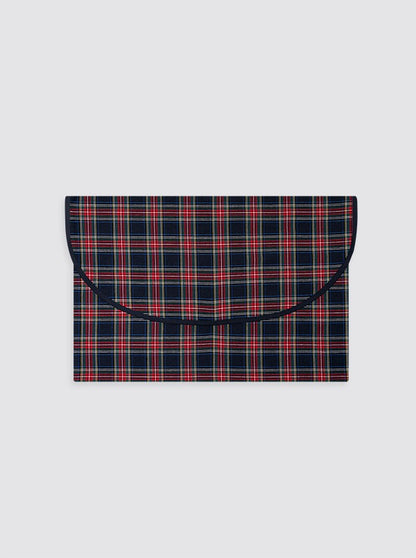 Bolsa de Ropa Pequeña Tartán