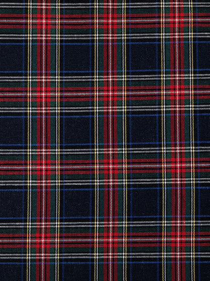 Bolsa de Ropa Pequeña Tartán