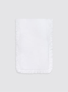 Colcha Minicuna/Capazo Listas con Guata Extraíble