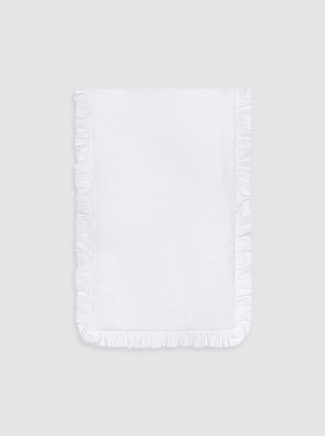 Colcha Minicuna/Capazo Listas con Guata Extraíble
