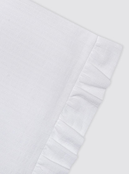Colcha Minicuna/Capazo Listas con Guata Extraíble