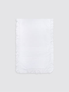 Couette pour mini-berceau/berceau en piqué et entredos avec ouate amovible