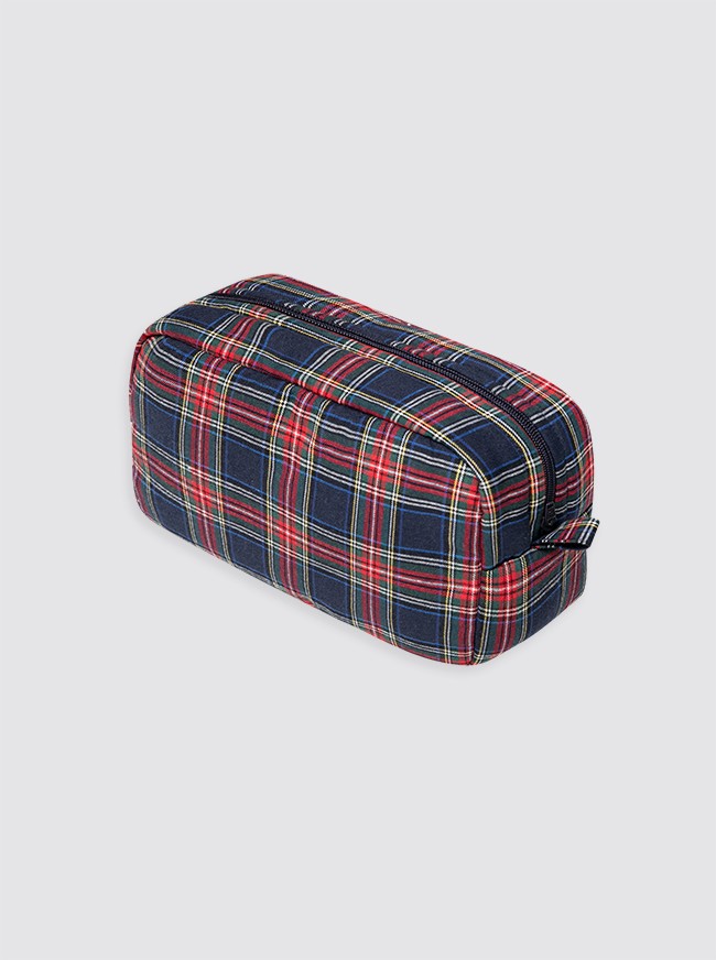 Neceser Tartán