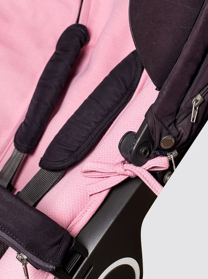 Funda de Verano Universal Piqué Rosa detalle