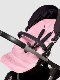 Housse de chaise d'été universelle rose piquée