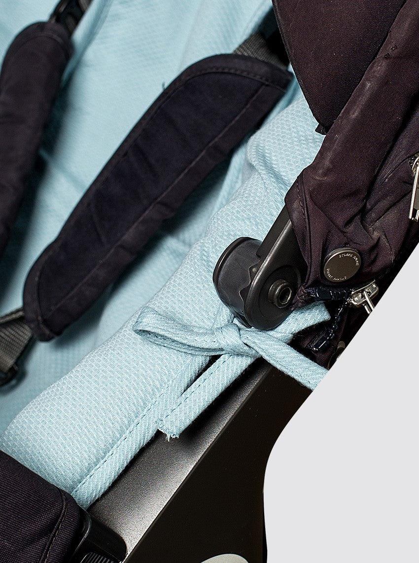 Funda de Verano Universal Piqué Verde Hoja detalle