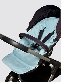 Housse de chaise d'été universelle en piqué vert feuille