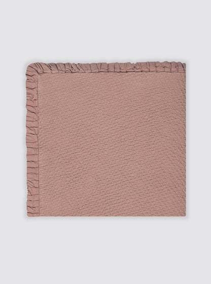Funda Edredón Marsella Rosa Empolvado Cama - 80x200cm