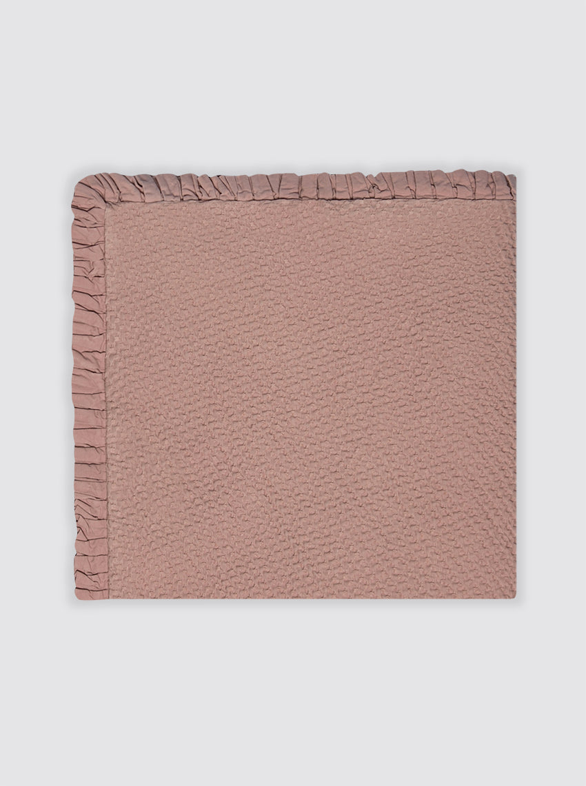 Funda Edredón Marsella Rosa Empolvado Cama - 80x200cm