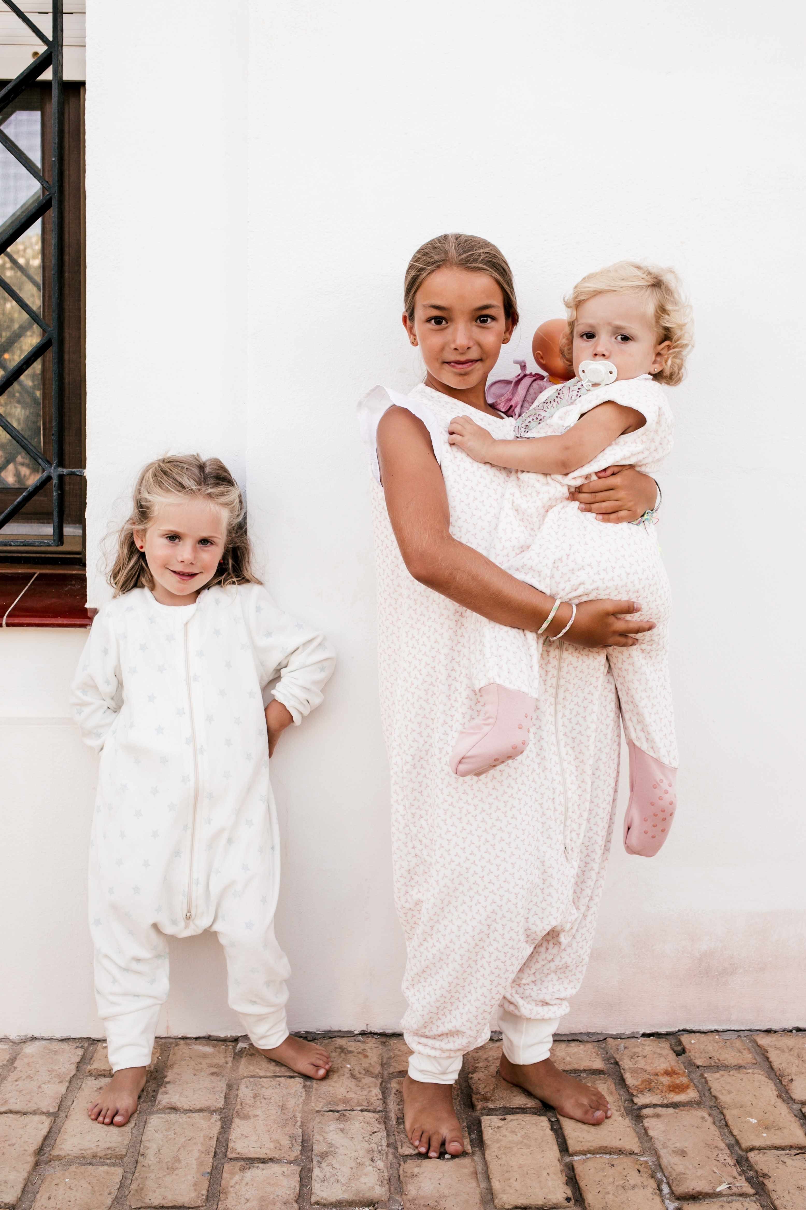 Pink Floral Bubble Pajamas