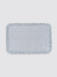 Salvababas de Colchón Florecitas Azules