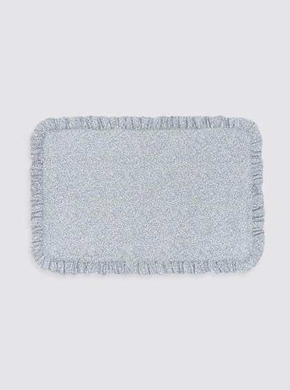 Salvababas de Colchón Florecitas Azules