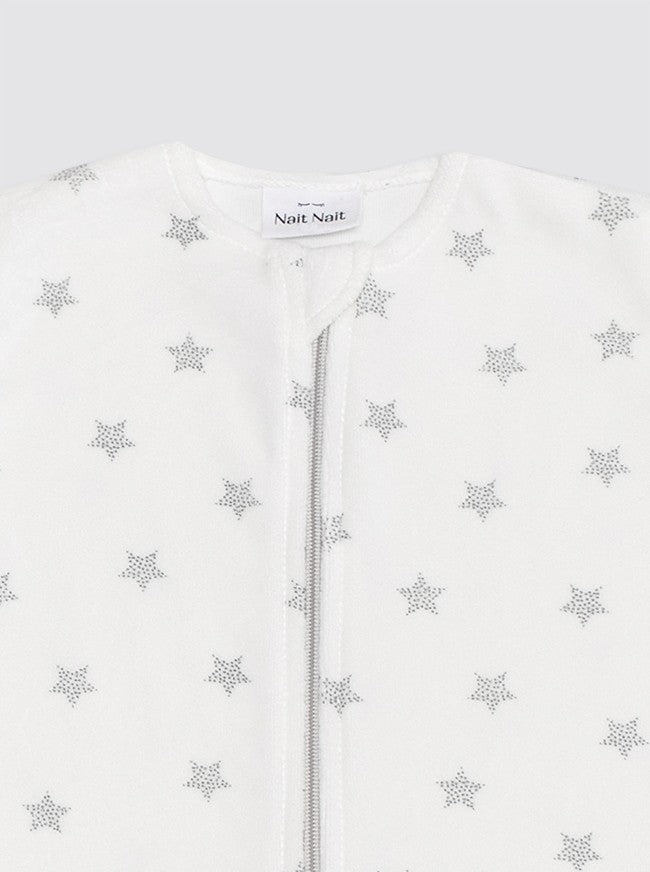 Gray Star Bubble Pajamas