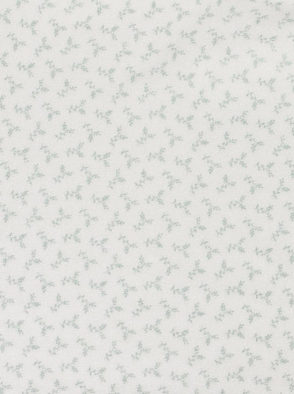 Green Floral Bubble Pajamas