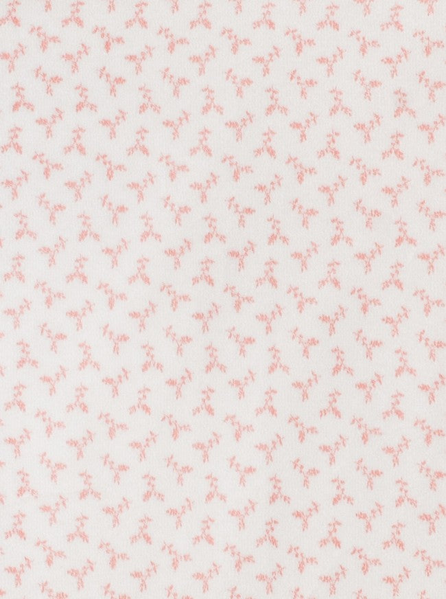 Bubble Pajamas with Pink Floral Sleeves