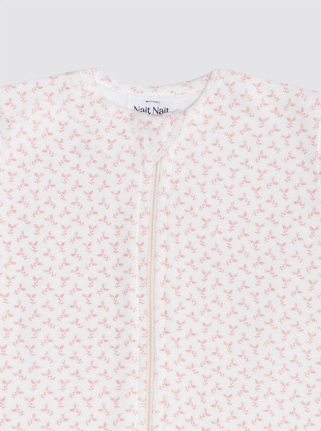 Bubble Pajamas with Pink Floral Sleeves