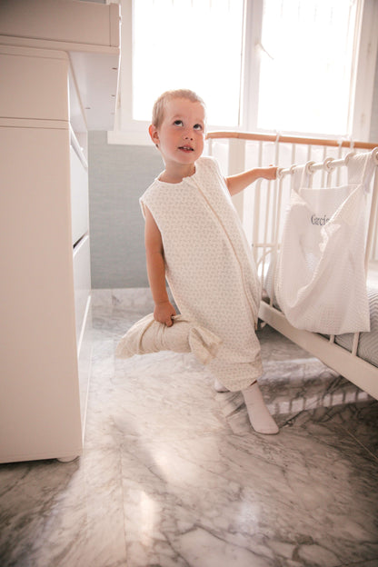 Green Floral Bubble Pajamas