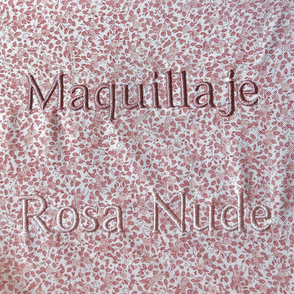 Sac de couchage d'hiver rose en tricot avec drap fleuri et ouate amovible - Panier