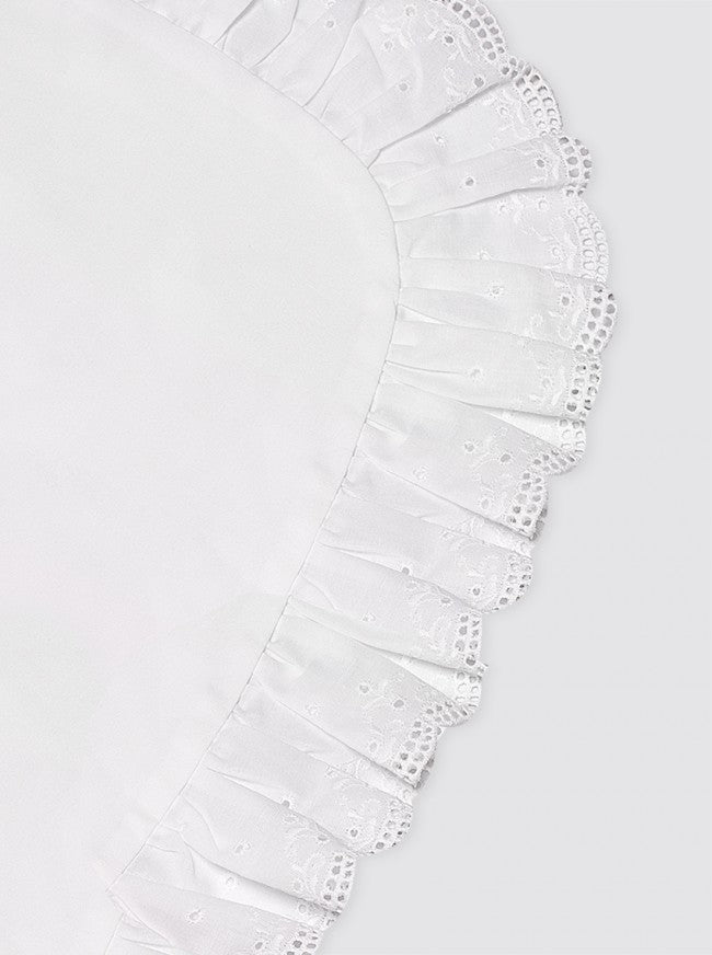 Saco de Punto Invierno Blanco con Sábana y Guata Extraíble - Capazo