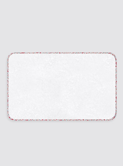 Toalla Maxi Flor Carmín