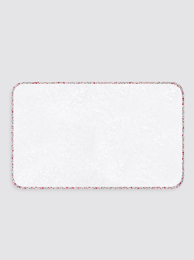 Toalla Maxi Flor Carmín