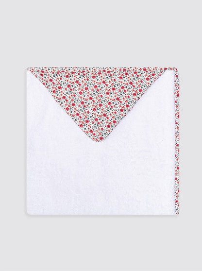 Toalla Mini Flor Carmín