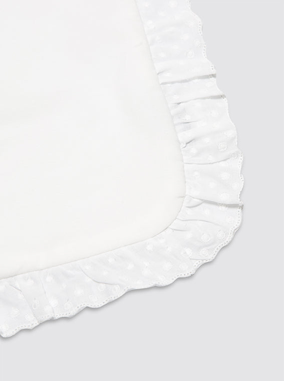 Salvababas de colchón tira bordadas panetitos