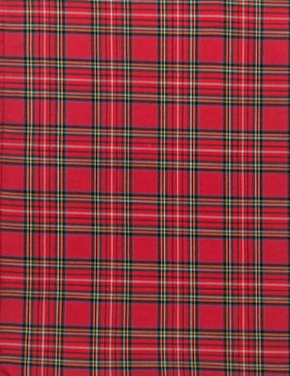 Portachupetes Balmoral Rojo