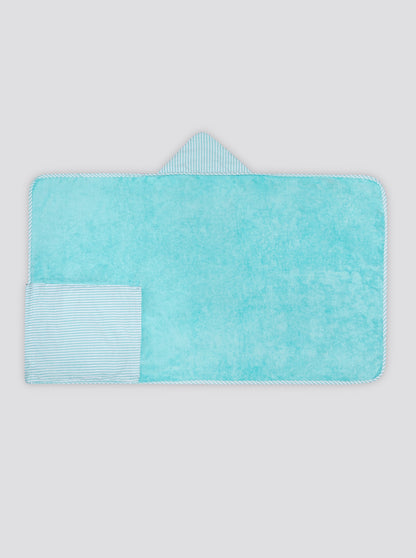 Beach Roll Bag Striped Candle Green 