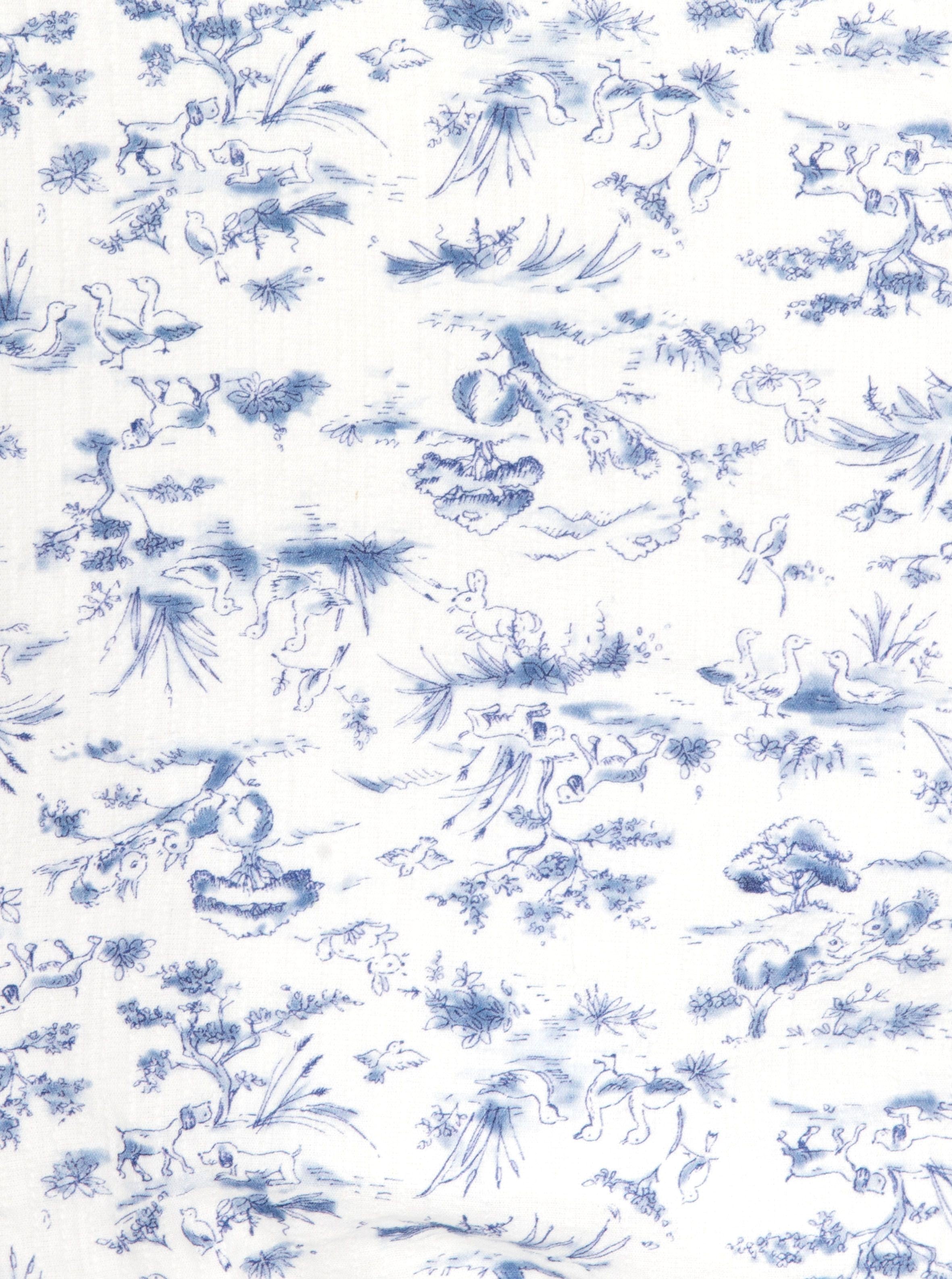 Attache-tétine Collection Toile de Jouy