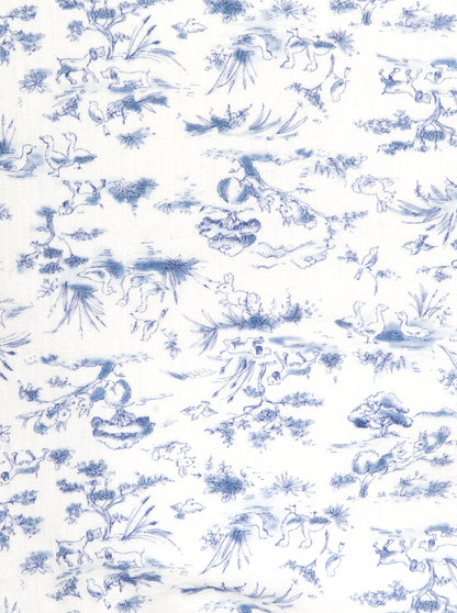 Attache-tétine Collection Toile de Jouy