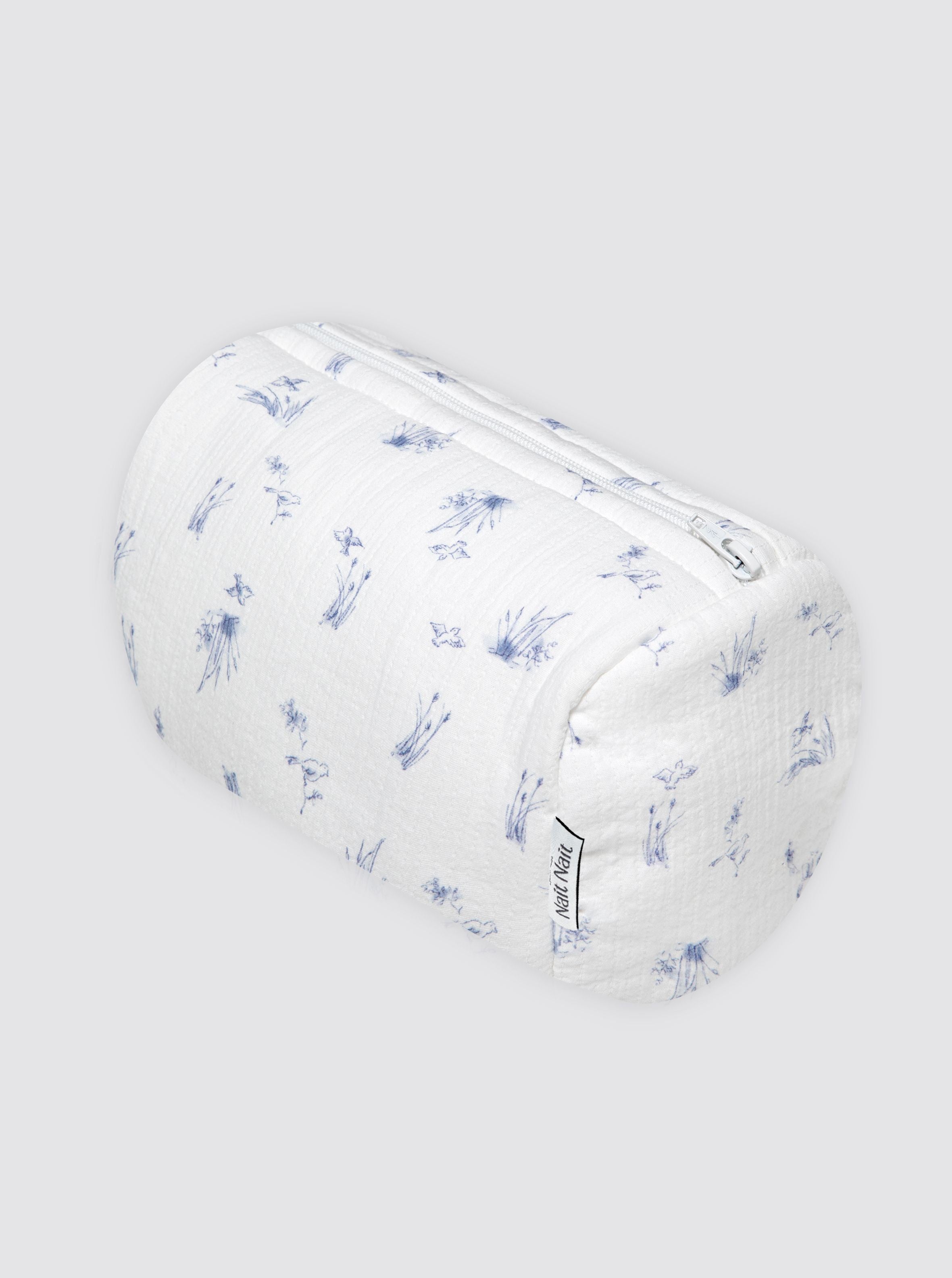 Trousse de toilette Toile de Jouy